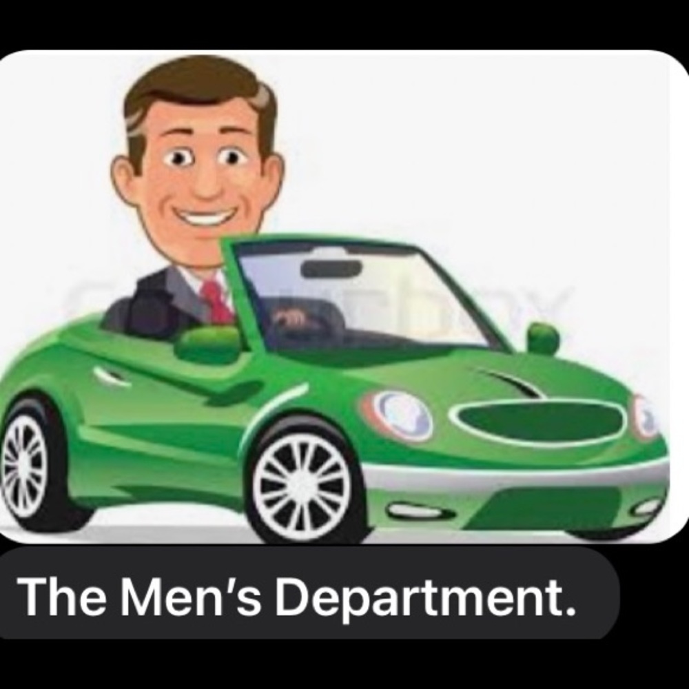 The Men’s Department